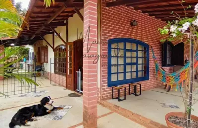 Casa para venda em miguel pereira, lagoinha, 5 dormitórios, 2 banheiros, 4 vagas