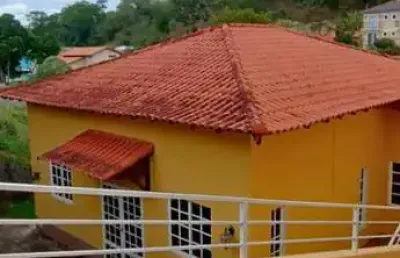 Casa para venda em miguel pereira, portal das mansões, 2 dormitórios, 2 suítes, 3 banheiros, 2 vagas