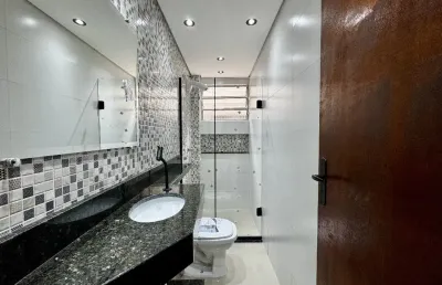 Lindo apartamento térreo todo reformado, para receber a sua família.
