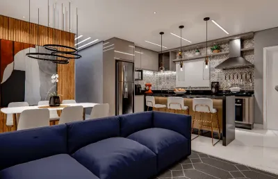 Apartamento com 3 quartos à venda na Rua Barão do Cerro Azul, 1330, Centro, São José dos Pinhais