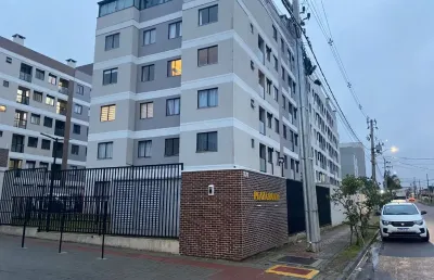 Apartamento com 1 quarto à venda na Rua Professor Thales de Souza e Silva, 1171, Parque da Fonte, São José dos Pinhais