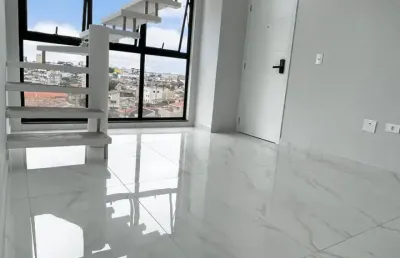 Cobertura com 1 quarto à venda na Rua Tenente Luiz de Oliveira Quadros, Boneca do Iguaçu, São José dos Pinhais