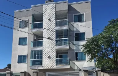 Apartamento com 2 quartos à venda na Rua Tijucas do Sul, Afonso Pena, São José dos Pinhais