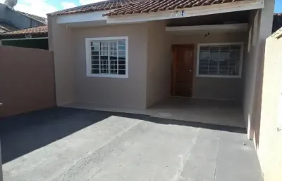 Casa com 2 quartos à venda em São Marcos, São José dos Pinhais 