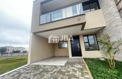 Casa em condomínio fechado com 3 quartos à venda na Costeira, São José dos Pinhais 