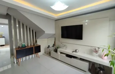 Casa em condomínio fechado com 3 quartos à venda na Rua Teixeira Soares, 108, Cruzeiro, São José dos Pinhais