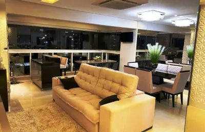 Apartamento com 3 quartos à venda na rua caracas, gleba fazenda palhano, londrina por r$ 1.290.000