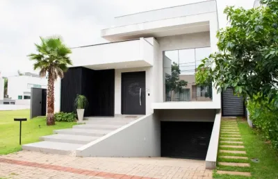Casa em condomínio fechado com 3 quartos à venda na alameda margarida nagib ozi badin, vivendas do arvoredo, londrina por r$ 3.690.000