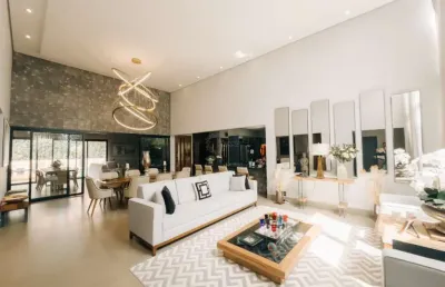 Casa em condomínio fechado com 3 quartos à venda na rodovia mello peixoto, jardim santa adelaide, cambé por r$ 3.950.000