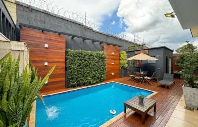 Casa em condomínio fechado com 3 quartos à venda na avenida gil de abreu souza, esperança, londrina por r$ 1.990.000