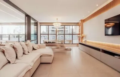 Apartamento com 3 quartos à venda na rua caracas, gleba palhano, londrina por r$ 2.200.000