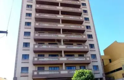 Apartamento com 3 quartos à venda na rua rio grande do norte, centro, londrina por r$ 499.990