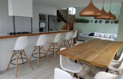 Casa em condomínio fechado com 5 quartos à venda na rua nelson brunelli, parque tauá, londrina por r$ 1.590.000