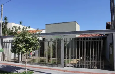 Casa com 3 quartos à venda na avenida presidente abraham lincoln, cafezal, londrina por r$ 370.000