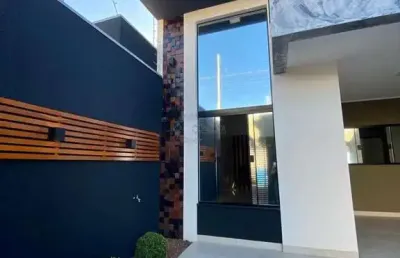 Casa com 3 quartos à venda na rua jenny di pietro brandelik, jardim do café 2, cambé por r$ 480.000