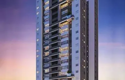 Apartamento com 2 quartos à venda na rua ulrico zuínglio, gleba fazenda palhano, londrina por r$ 790.000