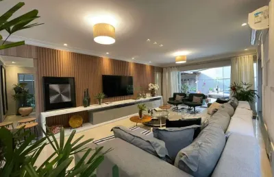 Casa em condomínio fechado com 3 quartos à venda na avenida gil de abreu souza, condomínio royal forest, londrina por r$ 2.200.000