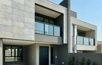 Casa em condomínio fechado com 3 quartos à venda na rua oceano pacífico, loteamento morada das flores, cambé por r$ 790.000