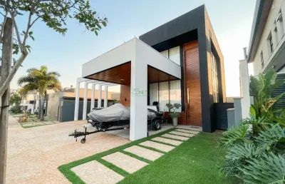 Casa em condomínio fechado com 3 quartos à venda na avenida gil de abreu souza, condomínio royal golf residence, londrina por r$ 2.690.000