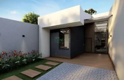Casa com 3 quartos à venda na rua albino scotton, jardim burle marx, londrina por r$ 890.000