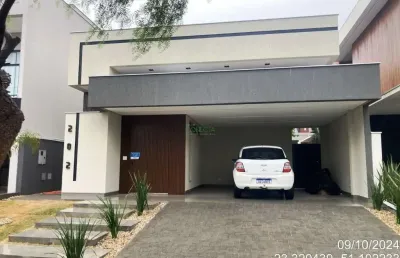 Casa em condomínio fechado com 3 quartos à venda na rua joão pires, parque tauá, londrina por r$ 1.150.000