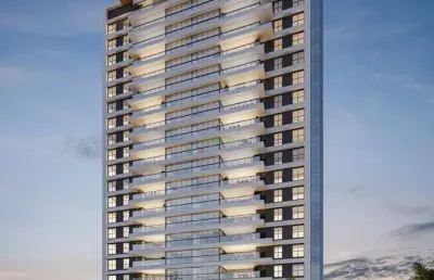 Apartamento com 4 quartos à venda na avenida harry prochet, jardim são jorge, londrina por r$ 4.380.000