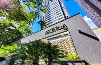 Apartamento com 1 quarto à venda na rua ernâni lacerda de athayde, palhano 1, londrina por r$ 540.000