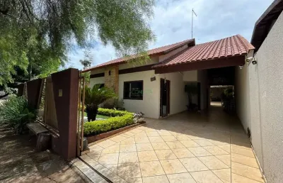 Casa com 3 quartos à venda na rua luiz ferreira, jardim imperatriz, cambé por r$ 480.000