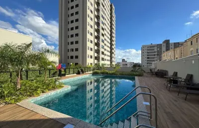 Apartamento com 2 quartos à venda na rua alexander graham bell, parque jamaica, londrina por r$ 420.000