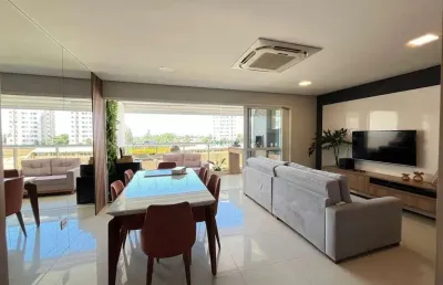 Apartamento com 3 quartos à venda na rua caracas, gleba fazenda palhano, londrina por r$ 1.250.000