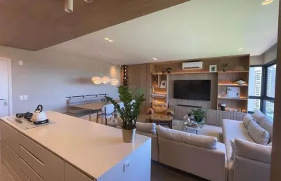 Apartamento com 2 quartos à venda na rua ulrico zuínglio, gleba fazenda palhano, londrina por r$ 1.350.000