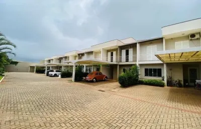 Casa em condomínio fechado com 3 quartos à venda na rua josé vizentin, pinheiros, londrina por r$ 750.000