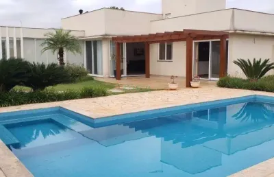Casa em condomínio fechado com 3 quartos à venda na rua da aliança, loteamento terras de canaã, cambé por r$ 1.990.000