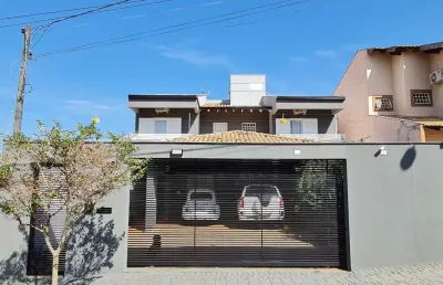 Casa com 4 quartos à venda na rua alcino carneiro ribas, jardim burle marx, londrina por r$ 1.400.000