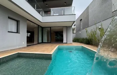 Casa em condomínio fechado com 4 quartos à venda na alameda margarida nagib ozi badin, vivendas do arvoredo, londrina por r$ 3.300.000