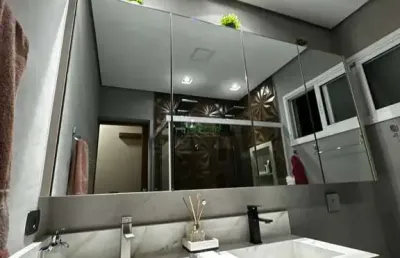 Casa em condomínio fechado com 3 quartos para alugar na avenida emaus, loteamento terras de canaã, cambé por r$ 12.500