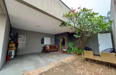 Casa em condomínio fechado com 3 quartos à venda na rua rudolph diesel, jardim tókio, londrina por r$ 790.000