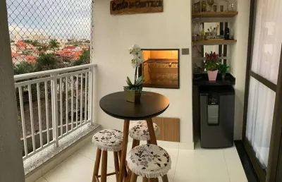 Apartamento com 2 quartos à venda na rua alexander graham bell, portal de versalhes 1, londrina por r$ 550.000