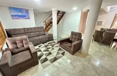 Casa com 3 quartos à venda na rua cunhatai, antares, londrina por r$ 480.000