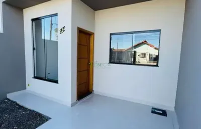 Casa com 3 quartos à venda na rua café moca, residencial café cereja, londrina por r$ 350.000