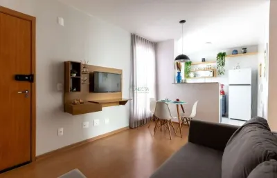 Apartamento com 2 quartos à venda na rua olympio theodoro, gleba esperança, londrina por r$ 205.000