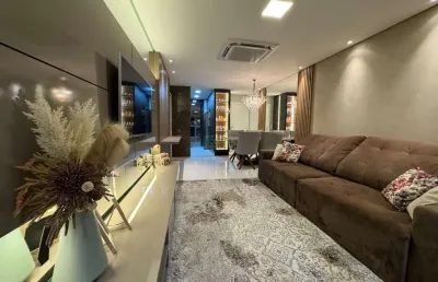Apartamento com 3 quartos à venda na rua caracas, gleba fazenda palhano, londrina por r$ 1.190.000