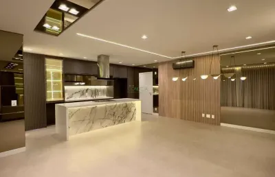 Apartamento com 3 quartos à venda na rua ulrico zuínglio, gleba fazenda palhano, londrina por r$ 1.280.000