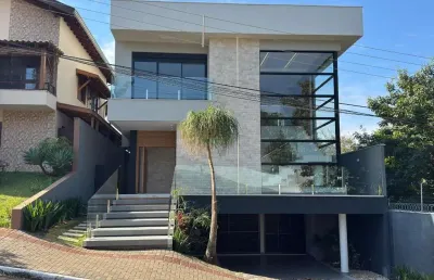 Casa em condomínio fechado com 3 quartos à venda na rua fernando monteiro furtado, residencial josé lázaro gouvea, londrina por r$ 3.650.000