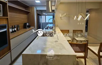 Apartamento totalmente reformado em riviera- módulo 2 - 3 dorms, sendo uma suíte e 2 vagas cobertas