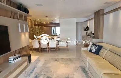 Apartamento, 30 metros da praia na riviera de são lourenço?sofisticação exclusiva