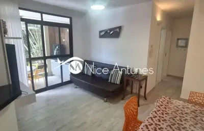 Flat na praia riviera com 2 quartos, sendo 1 suite , 2 banheiros, 1 vaga , 60m2  flat na praia rivie