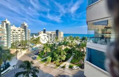 Apartamento na riviera com 3 quartos , pé na grama , 40 metros do mar  e lazer completo !