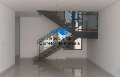 Sobrado 3 suítes 1 master com closet e cuba dupla , 2 vaga e espaço gourmet