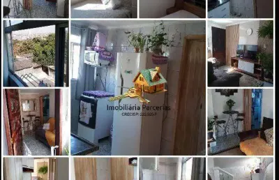 Apartamento 47m2 2 dormitórios sem vaga de carro carapicuiba !
